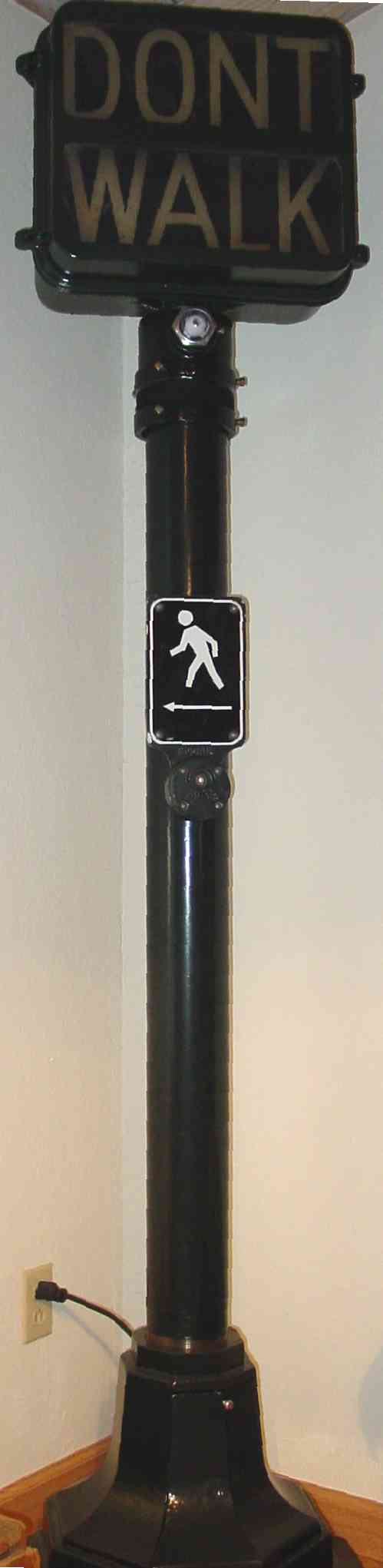Click picture for Walk signal